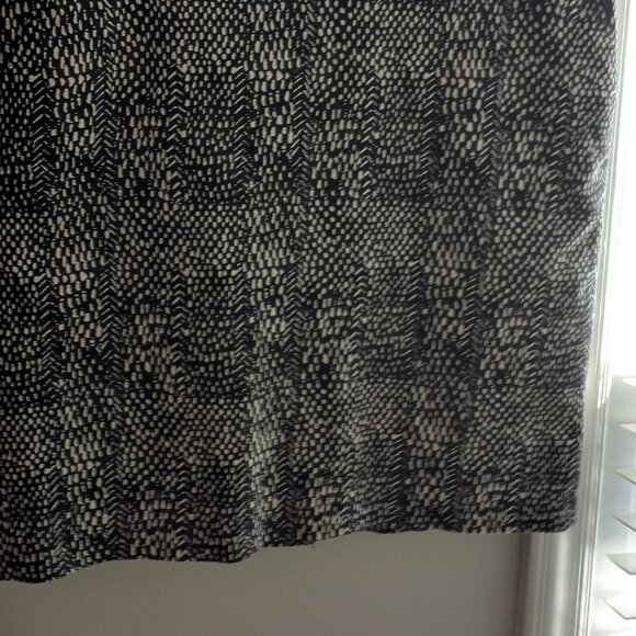 'Rafaella Petite' Pencil Skirt with pockets Size 10P Black/Cream NWOT - Picture 9 of 15